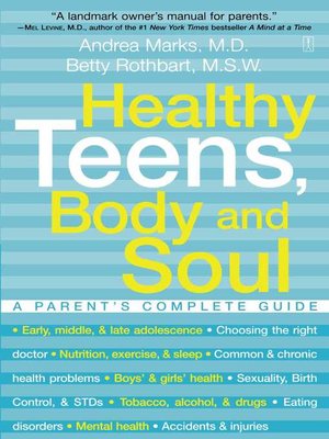 cover image of Healthy Teens, Body and Soul